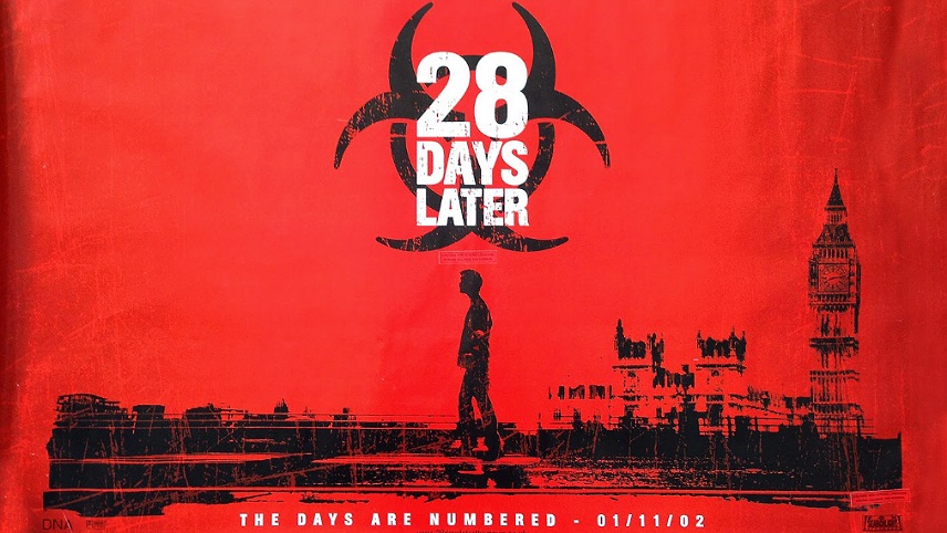 فیلم 28 Days Later / ترسناک ترین فیلم های تاریخ سینما