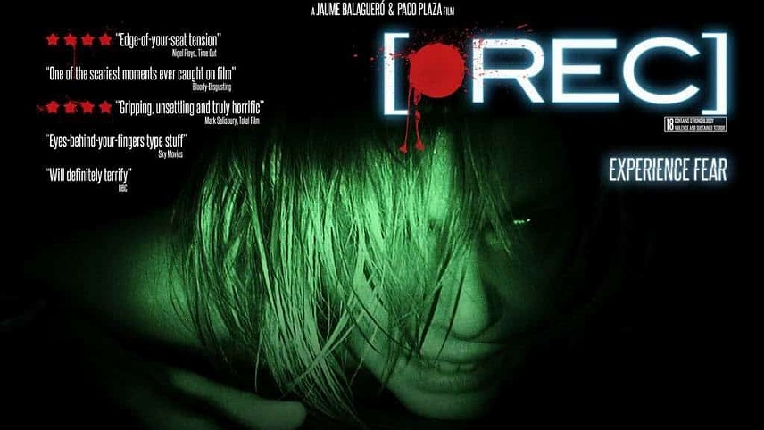 فیلم REC / فیلم های وحشتناک