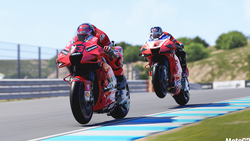 داستان بازی Moto GP 22 گیم پلی بازی موتو جی پی ۲۲