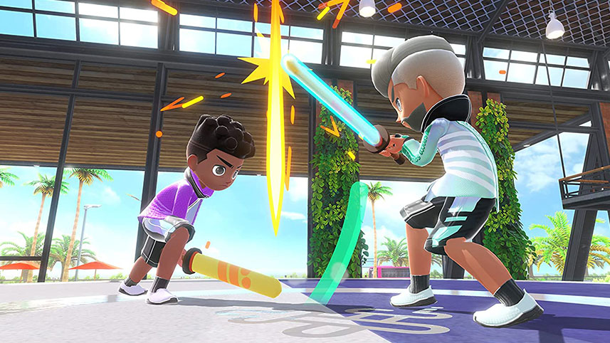 بازی Nintendo Switch Sports بازی ورزشی Nintendo Switch Sports