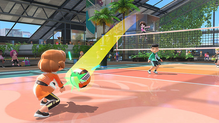 تریلر بازی Nintendo Switch Sports گیم پلی بازی ورزشی Nintendo Switch Sports