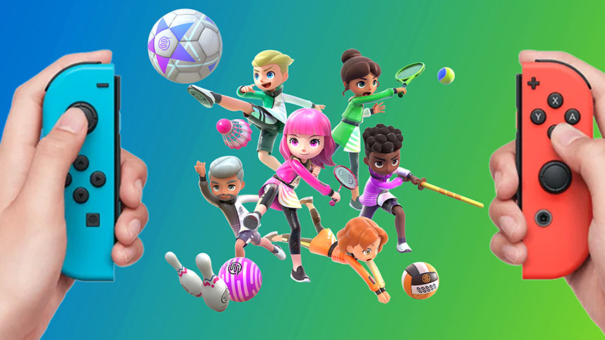 بازی Nintendo Switch Sports بازی ورزشی Nintendo Switch Sports