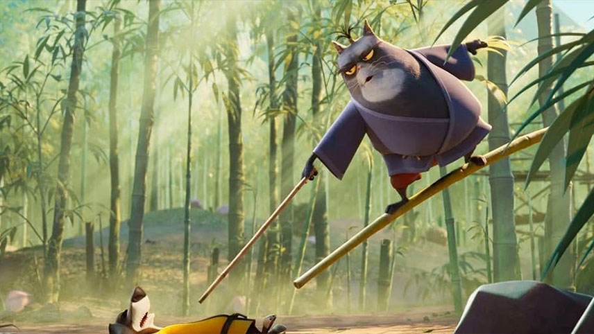 Paws of Fury The Legend of Hank / معرفی فیلم رزمی تاریخی جدید / فیلم های رزمی تاریخی
