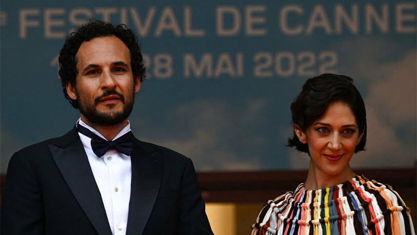 زهرا امیرابراهیمی در جشنواره کن