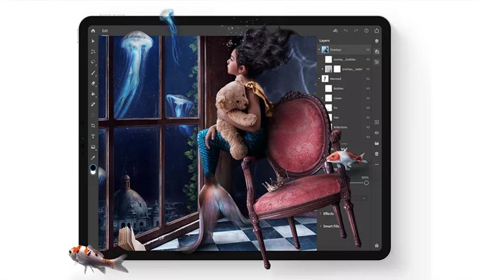 1- نرم افزار Adobe Photoshop ادوبی فتوشاپ محبوب ترین برنامه Adobe