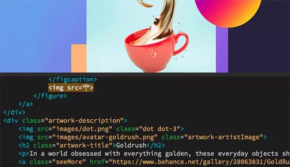 13- نرم افزار Adobe Dreamweaver برنامه ای قدیمی برای ساخت وب سایت بدون کدنویسی