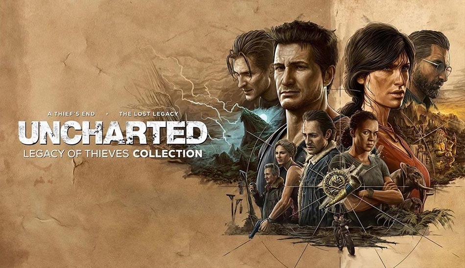 30. بازی UNCHARTED: Legacy of Thieves Collection بهترین بازی های ماجراجویی برای کامپیوتر