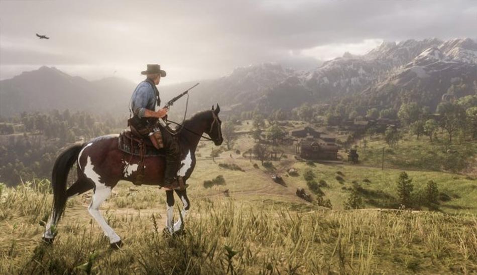 01- بازی Red Dead Redemption 2 رد دد ریدمپشن ۲
