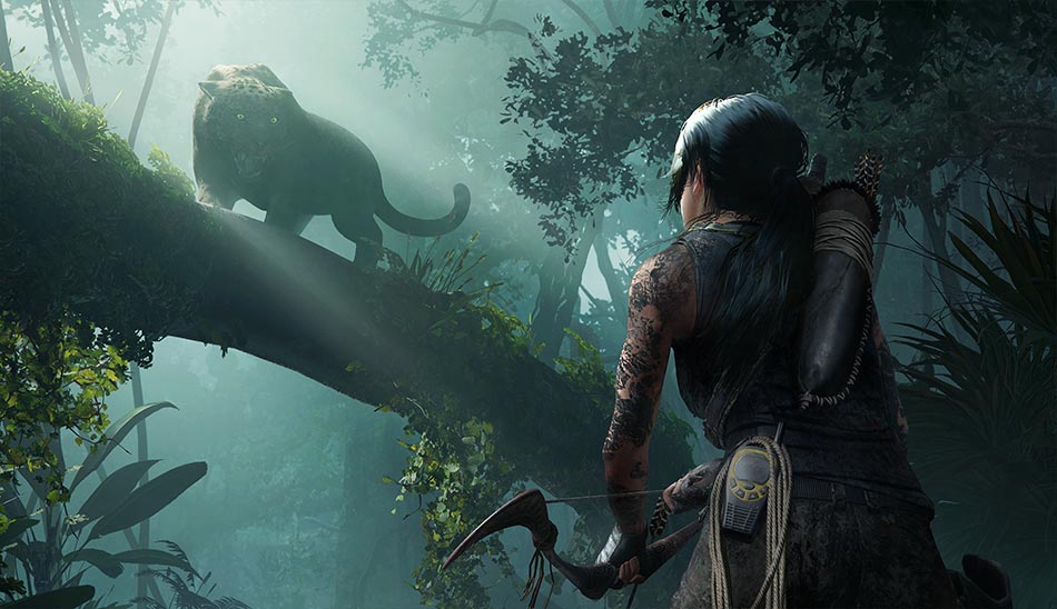 10- بازی Shadow of the Tomb Raider مهاجم مقبره