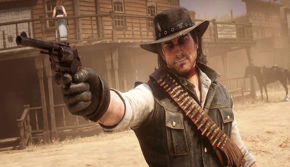 13- بازی Red Dead Redemption رد دد ریدمپشن