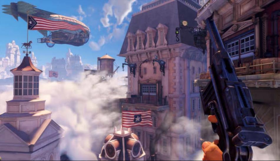 16- بازی Bioshock Infinite بایوشاک: بیکران بازی های ماجراجویی کامپیوتر