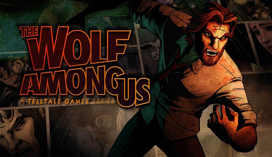 19- بازی The Wolf Among Us گرگ در میان ما بازی های ماجراجویی کامپیوتر