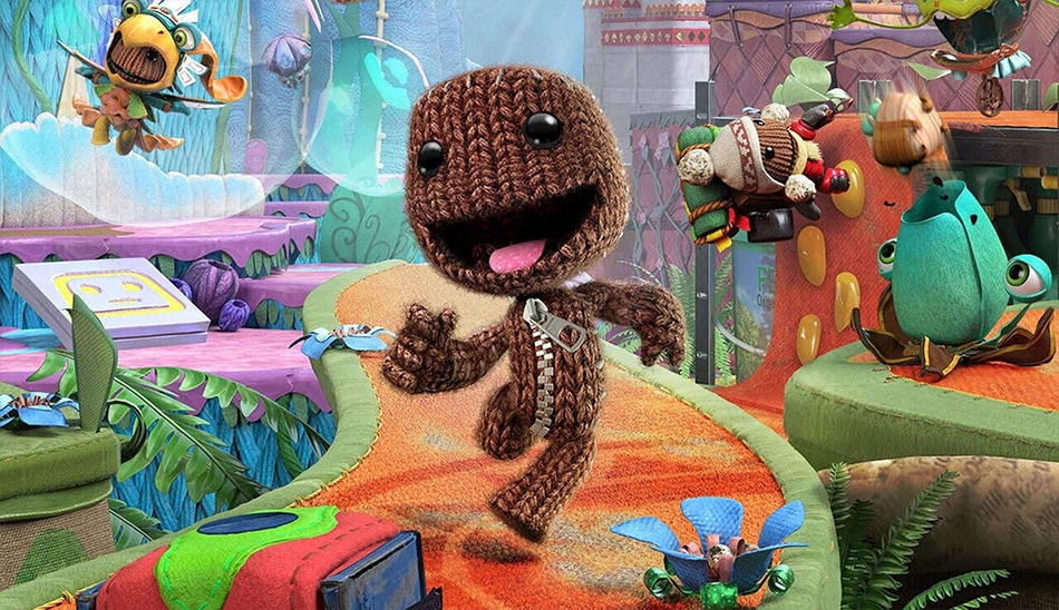 29. بازی Sackboy A Big Adventure بازی های ماجراجویی برتر برای pc