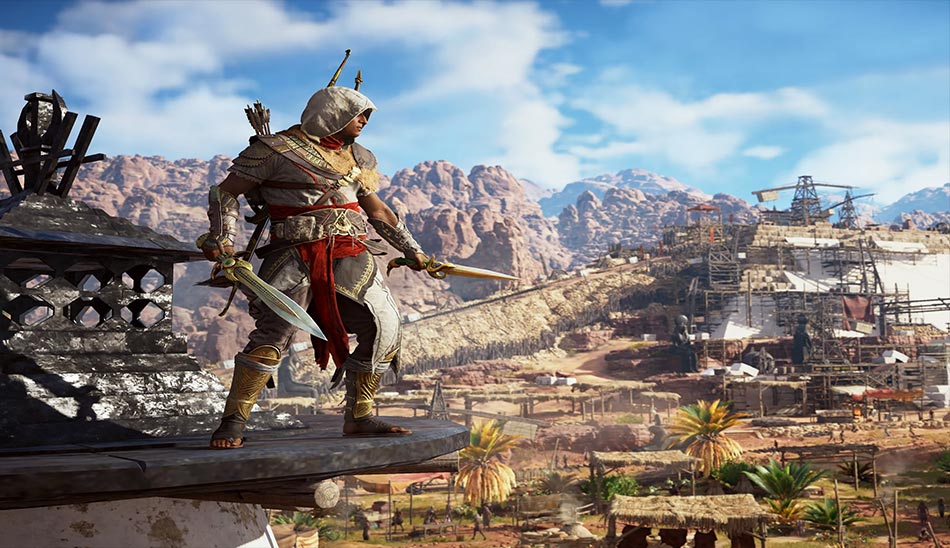 20- بازی Assassin’s Creed: Origins اساسین کرید اورجین بازی های ماجراجویی کامپیوتر