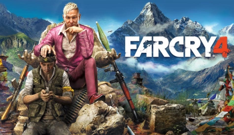 21- بازی Far Cry 4 فارکرای 4 بازی های ماجراجویی کامپیوتر