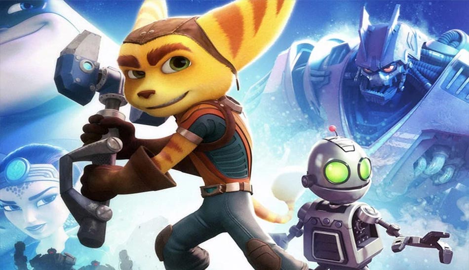 22- بازی Ratchet & Clank رچت و کلنک بازی های ماجراجویی کامپیوتر
