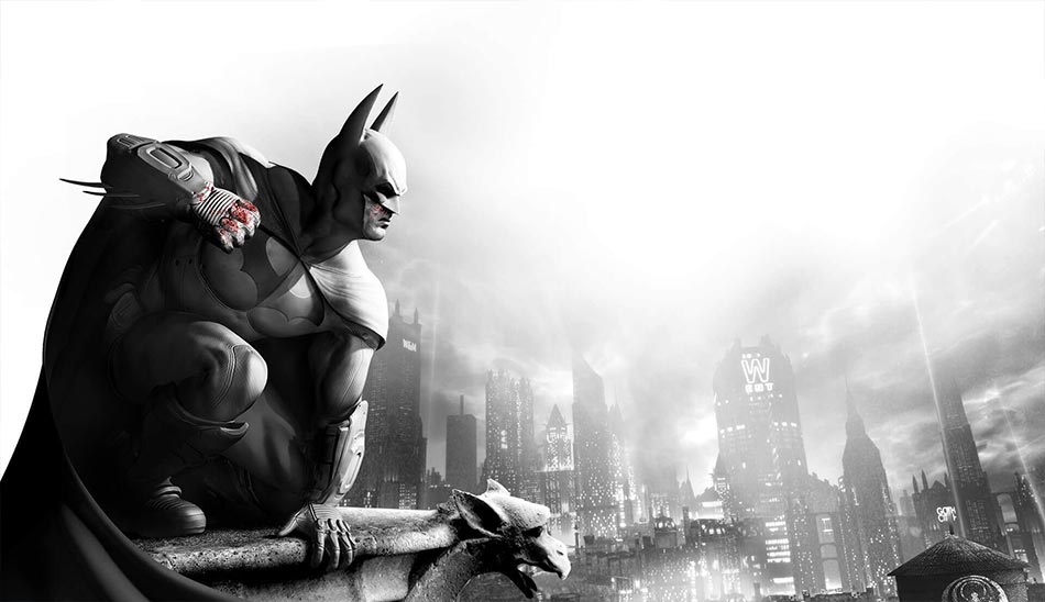 23- بازی Batman: Arkham City بتمن شهر آرکام بازی های ماجراجویی کامپیوتر