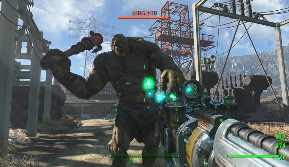 25- بازی Fallout 4 فال اوت 4 بازی های ماجراجویی کامپیوتر
