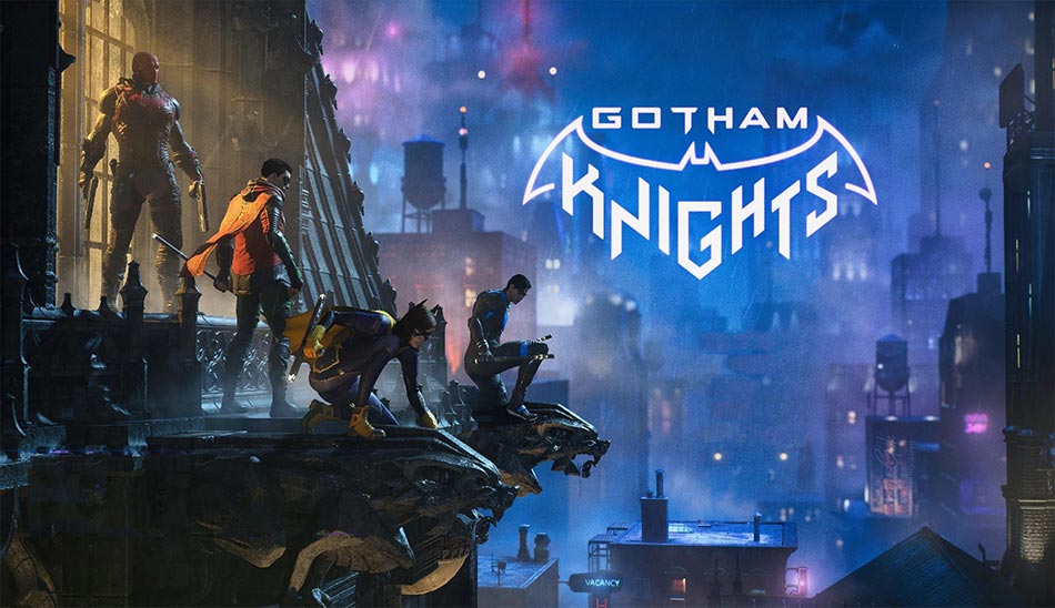 28. بازی Gotham Knights برترین بازی ماجراجویی برای کامپیوتر