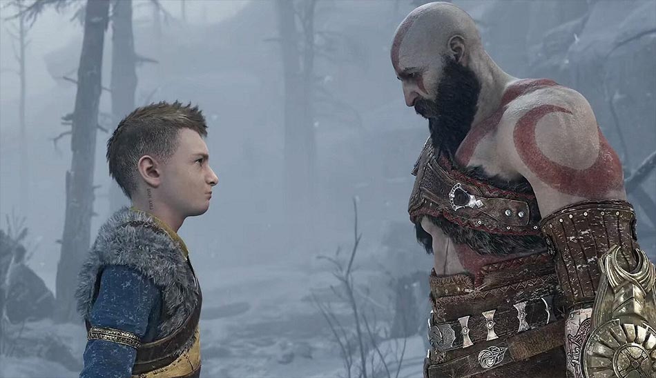 03- بازی God of War خدای جنگ بازی جدید ماجراجویی برای ویندوز