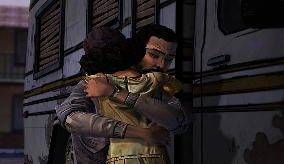 05- بازی Telltale's The Walking Dead مردگان متحرک بازی جدید ماجراجویی برای ویندوز
