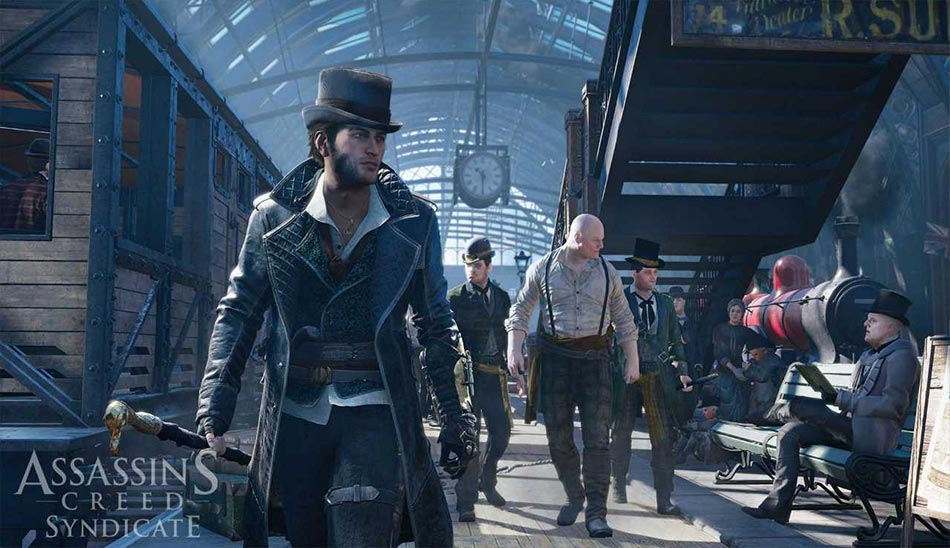08- بازی Assassin's Creed Syndicate اساسینز کرید: سندیکا بازی جدید ماجراجویی برای ویندوز