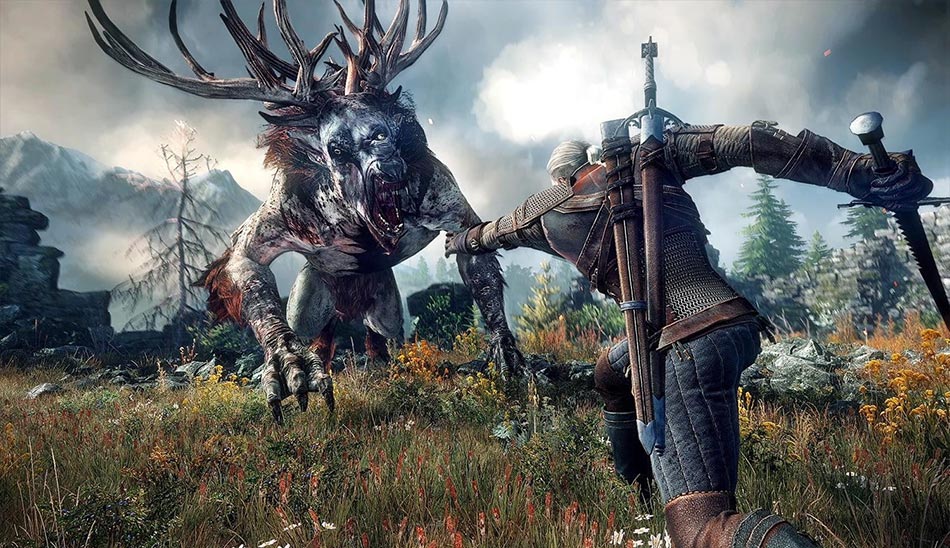 09- بازی The Witcher 3: Wild Hunt ویچر 3