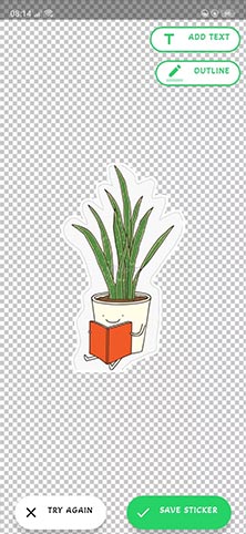 9. اپلیکیشن Sticker Maker by Viko & Co بهترین برنامه های استیکر ساز واتساپ