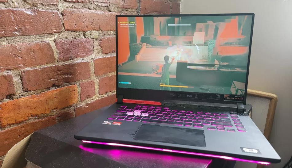 11- لپتاپ Asus ROG Strix G15 Advantage Edition | بهترین لپ تاپ های ایسوس 2022