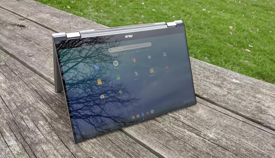 2- لپتاپ Asus Chromebook Flip C436 | بهترین مدل های لپ تاپ ایسوس