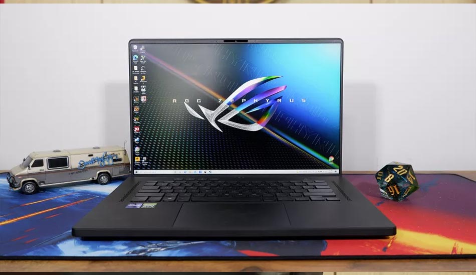 3- لپتاپ Asus ROG Zephyrus M16 | لیست جدیدترین لپتاپ های ایسوس