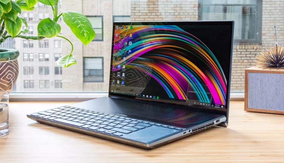 5- لپتاپ Asus ZenBook Pro Duo Review | مقایسه لپتاپ های ۲۰۲۲ ایسوس