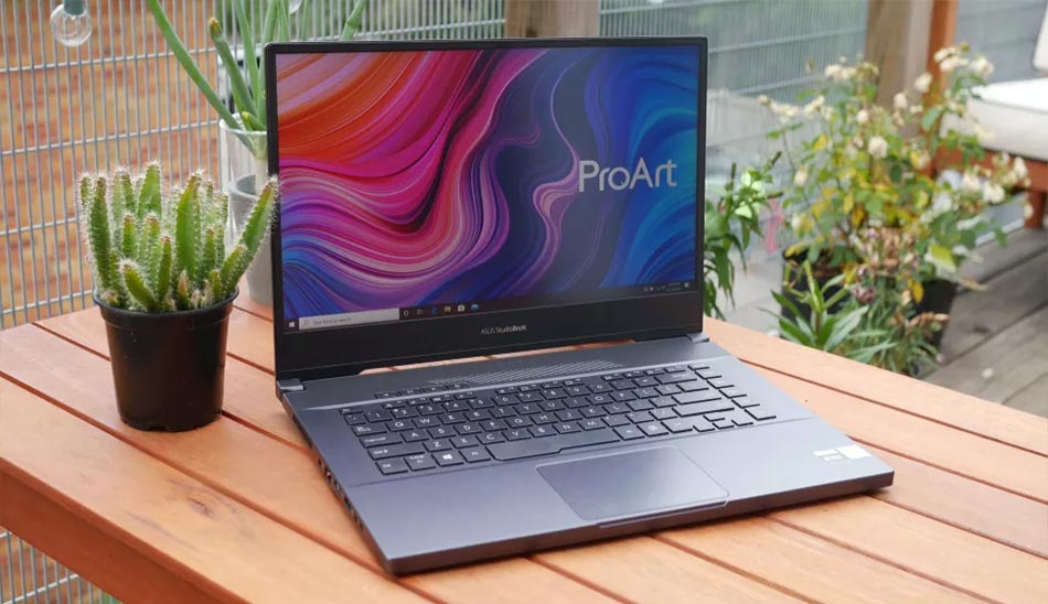 7- لپتاپ Asus ProArt StudioBook 15 | مشخصات لپتاپ های جدید ایسوس