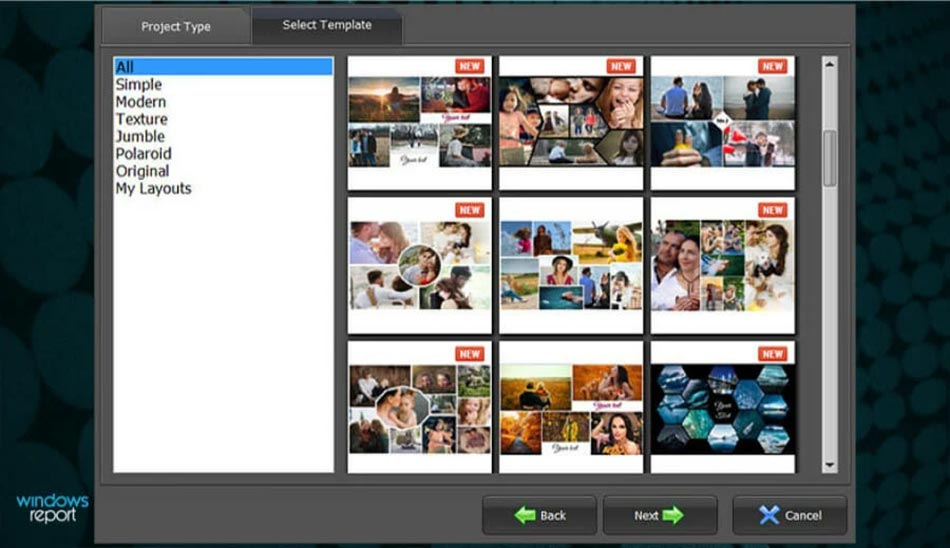 7. برنامه Photo Collage Maker دانلود نرم افزار چیدن عکس کنار هم برای کامپیوتر