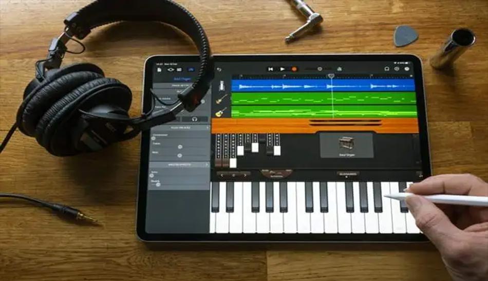 9. GarageBand
