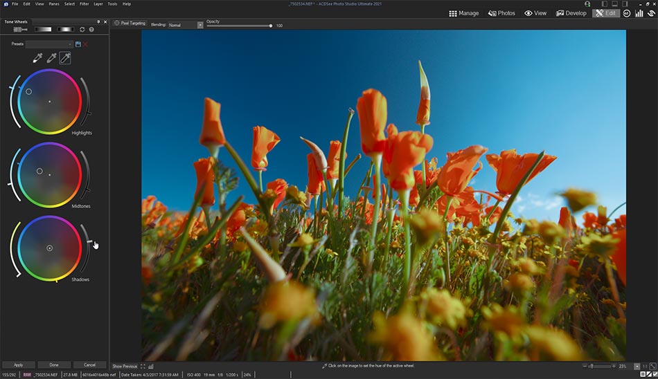 2. نرم افزار مدیریت و ویرایش عکس ACDSee Photo Studio Ultimate