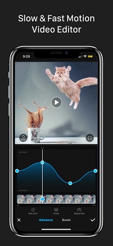 برنامه اسلوموشن فیلم / اسلوموشن کردن فیلم