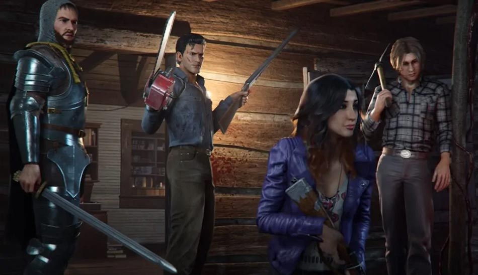 سیستم مورد نیاز بازی evil dead: the game