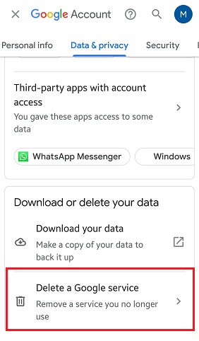 حذف کردن حساب Gmail / آموزش حذف اکانت جیمیل در اندروید