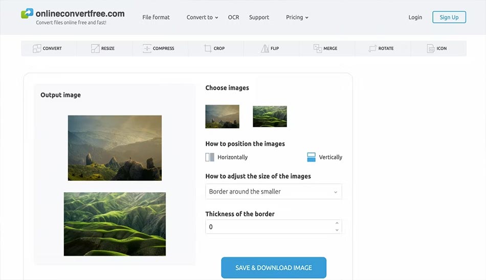 3. سایت OnlineConvertFree
