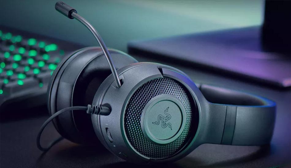 3- هدست Razer Kraken X | جدیدترین هدست ها مخصوص گیم