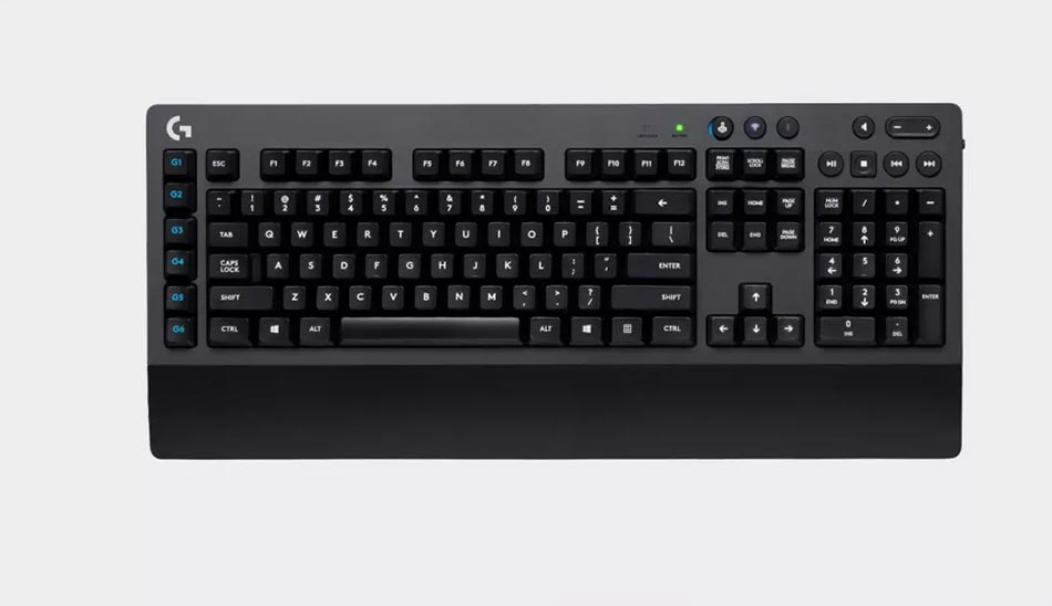 3- کیبورد Logitech G613 | بهترین کیبورد های بی سیم در سال ۲۰۲۲