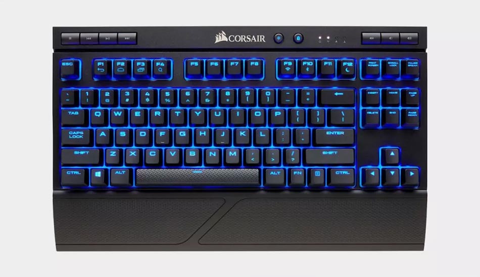 5- کیبورد Corsair K63 Wireless | کیبورد بی سیم حرفه ای ۲۰۲۲