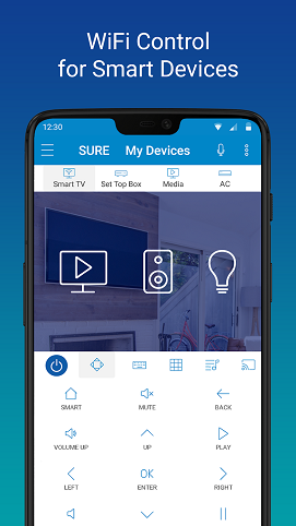 برنامه کنترل تلویزیون / اپلیکیشن کنترل همه تلویزیون ها