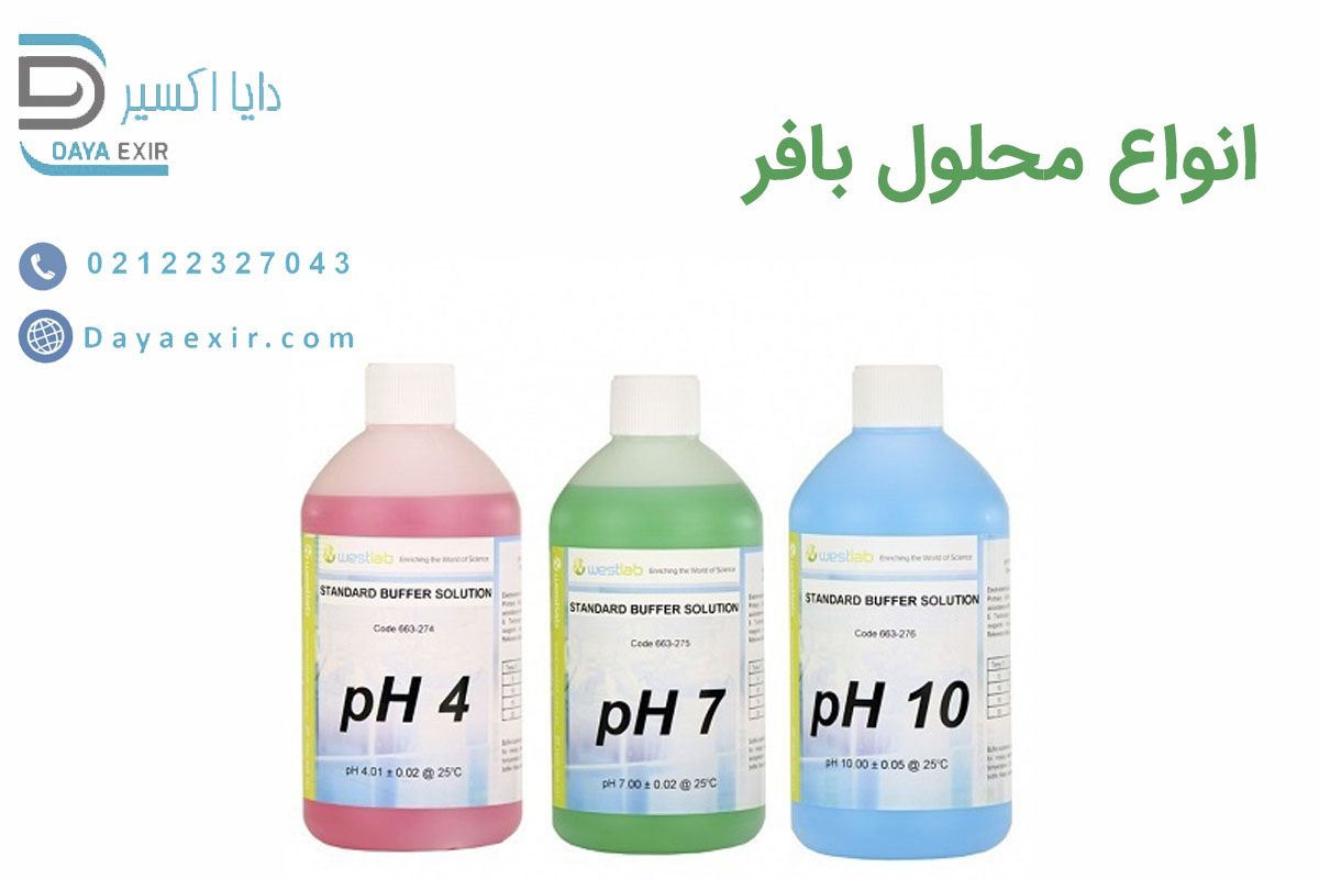 انواع محلول بافر - دایا اکسیر