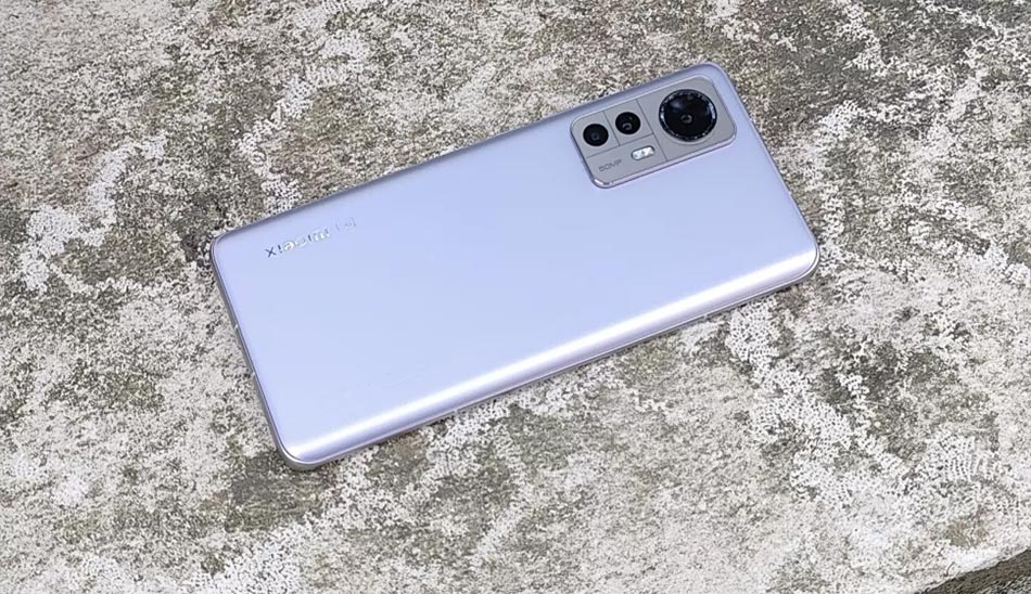 دوربین xiaomi 12