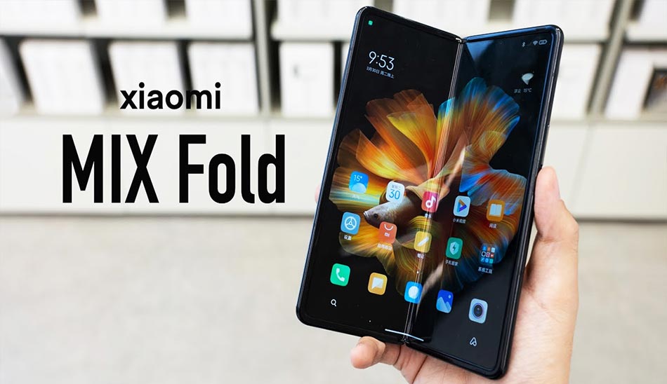 مشخصات گوشی شیائومی Mix Fold