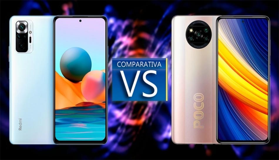 مقایسه redmi note 10 pro با poco x3 pro از زاویه سخت افزاری