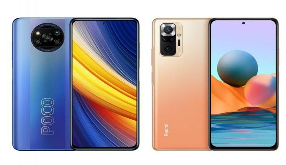 مقایسه دوربین پوکو x3 pro با ردمی نوت 10 pro