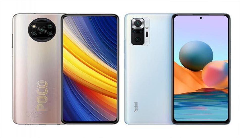 تفاوت قیمت note 10 pro با poco x3 pro